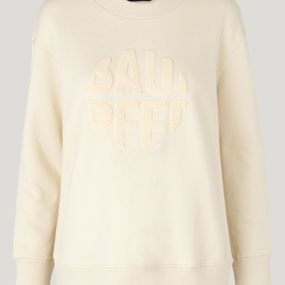 Baum und Pferdgarten Beige Sweatshirt